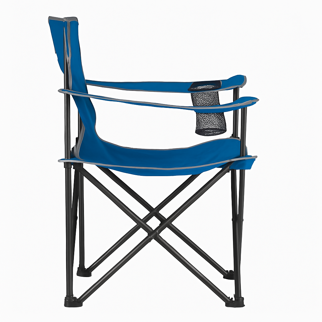 Kookaburra Kookaburra Quad Camp Chair 120kg Blue