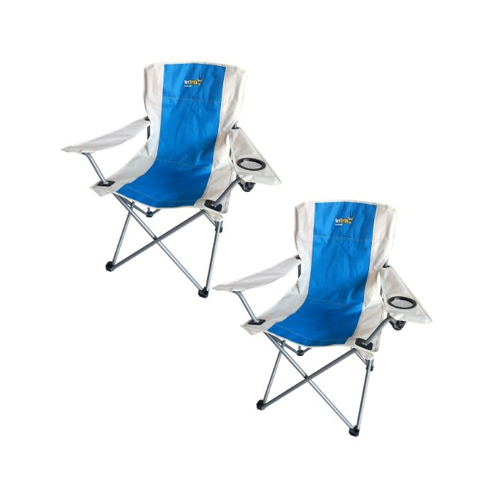 Afritrail Bushbuck Camp Chair 120kg 2 Pack