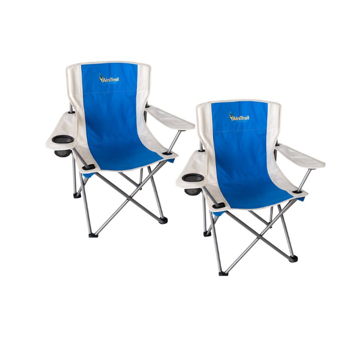 Afritrail Bushbuck Camp Chair 120kg 2 Pack