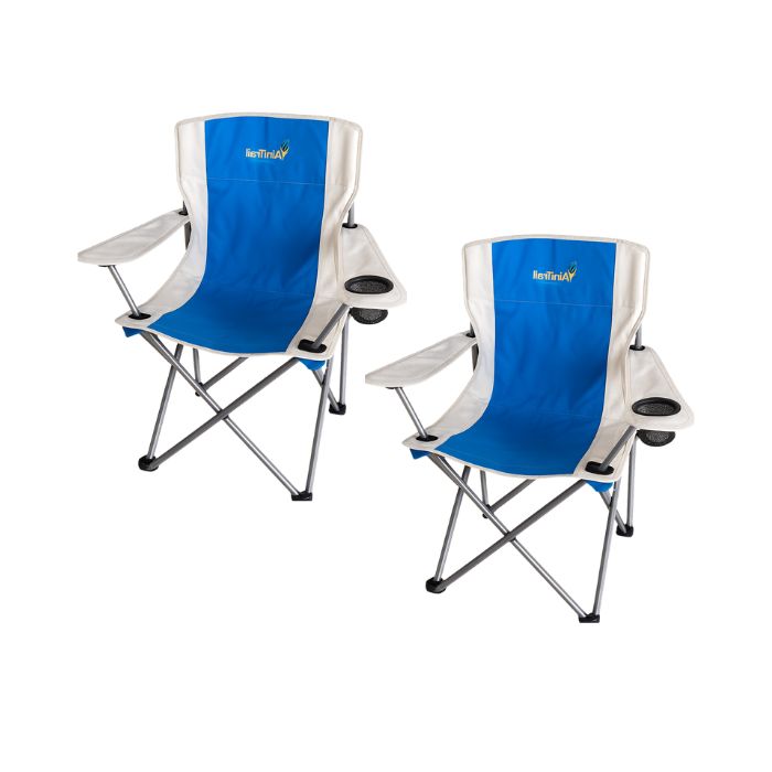 Afritrail Bushbuck Camp Chair 120kg 2 Pack