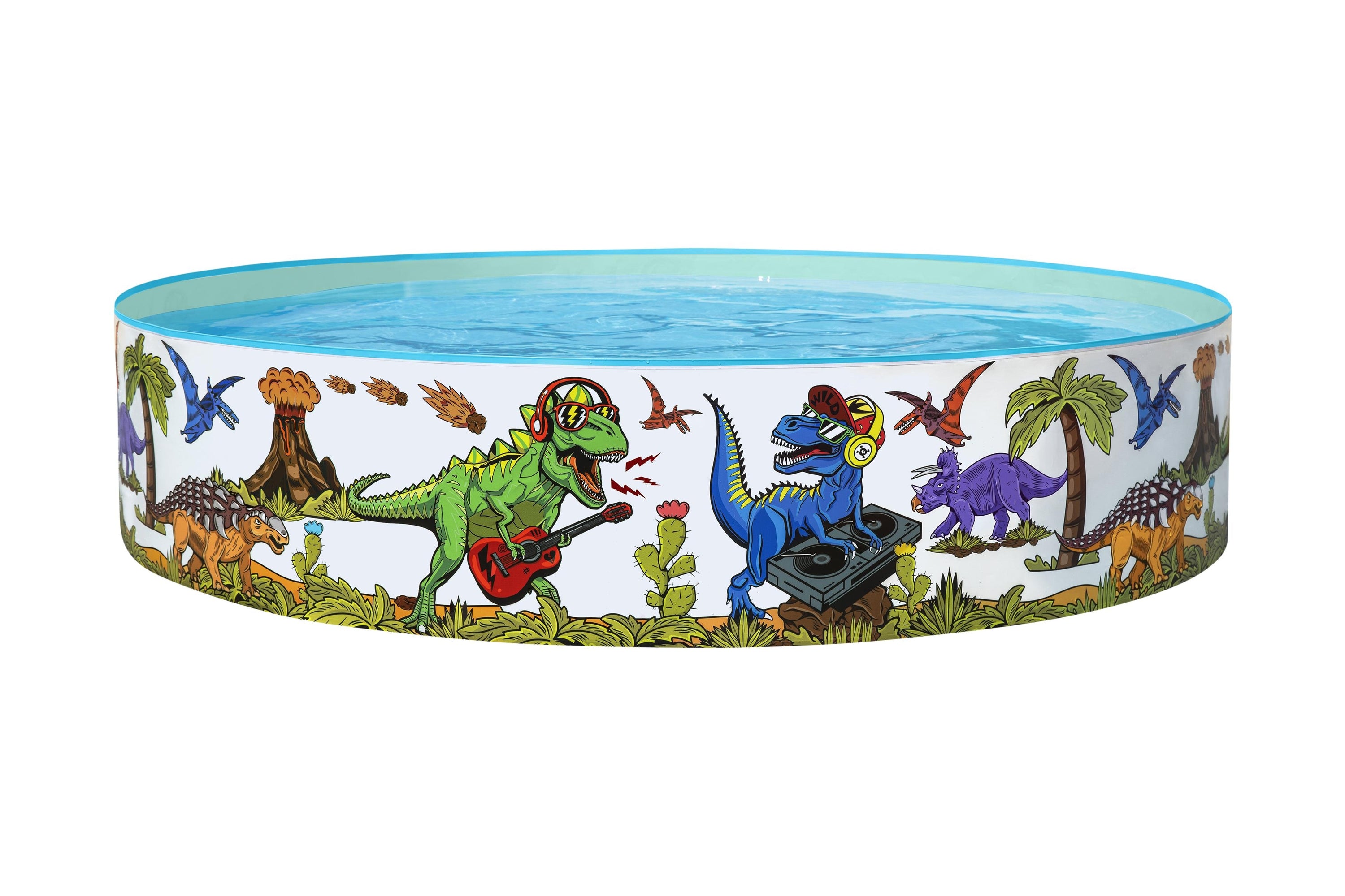 Bestway φ1.83m X H38cm Dinosaur Fill'n Fun 946 L