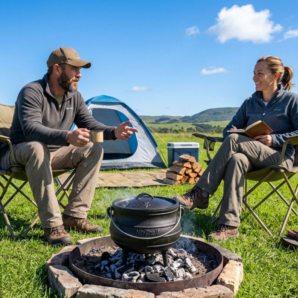 Afritrail Potjie No.3 Cast Iron