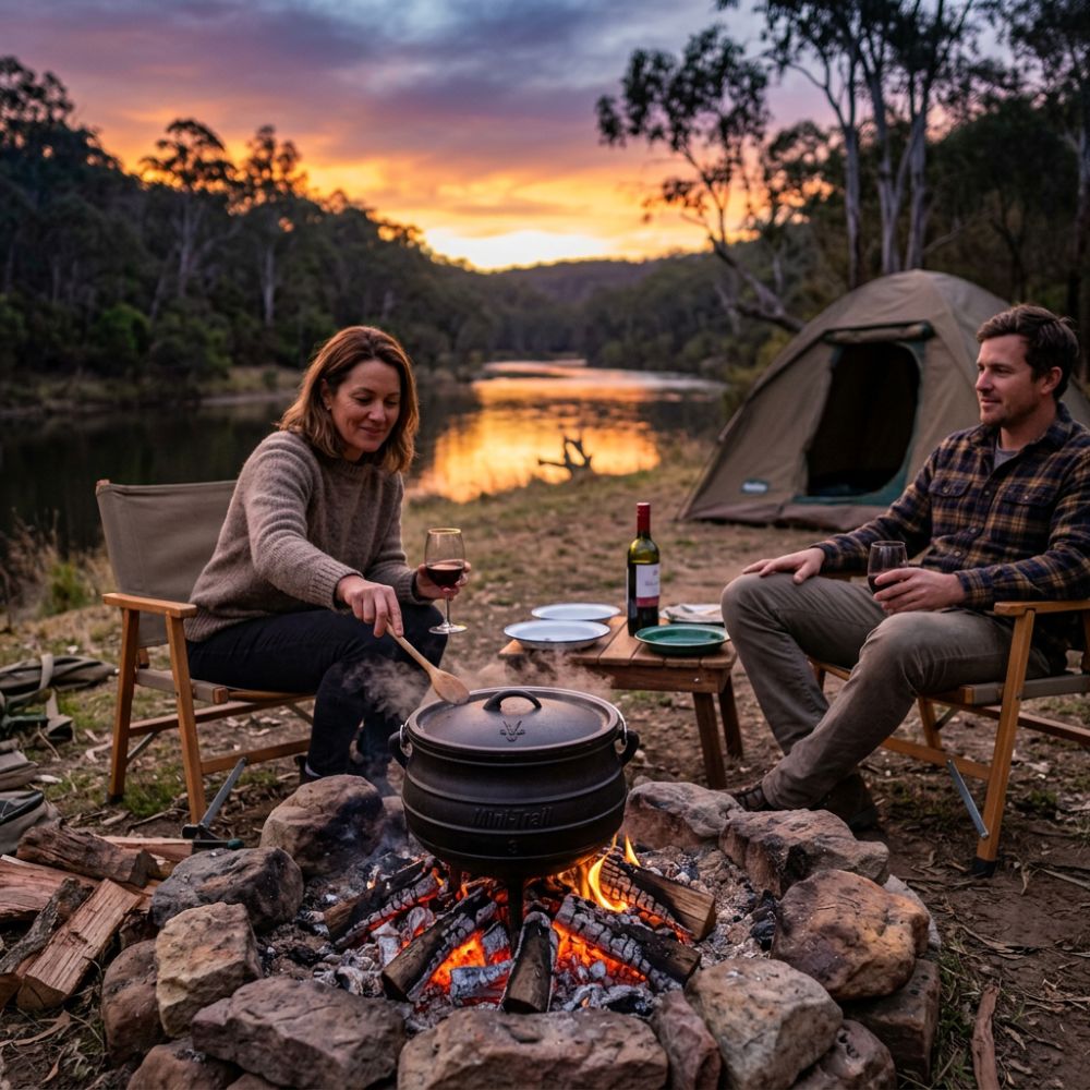 Afritrail Potjie No.3 Cast Iron