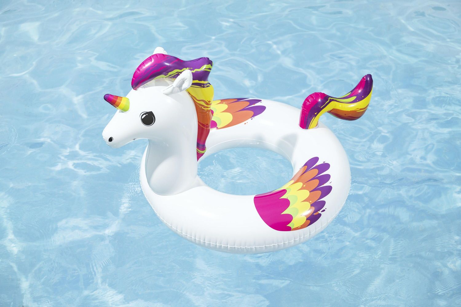 Bestway 119cm X 91cm Fantasy Unicorn Swim Ring