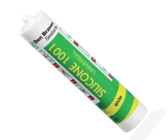 Silicone Sealant Arylic White 280ml Tube 02 Den14100 - Livestainable.co.za