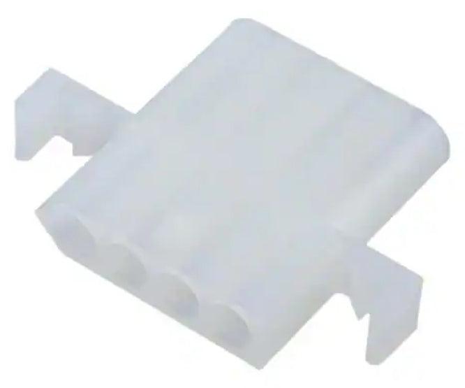 Connector Housing Socket Sil P/M 4 W 5.0 1490 04 R / 03 09 1041 - Livestainable.co.za