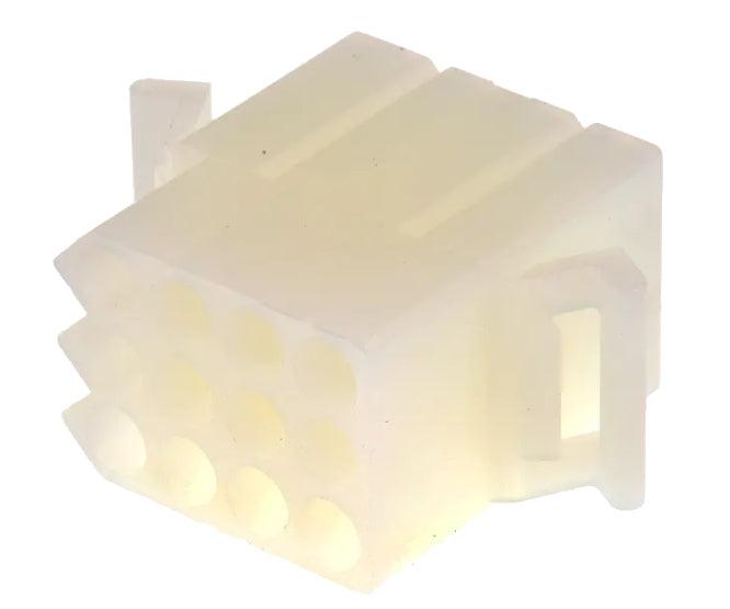 Receptacle Socket Housing 12 W 5.03mm 1360 12 R / 03 09 1121 - Livestainable.co.za