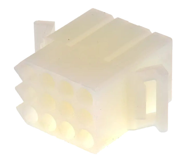 Receptacle Socket Housing 12 W 5.03mm 1360 12 R / 03 09 1121