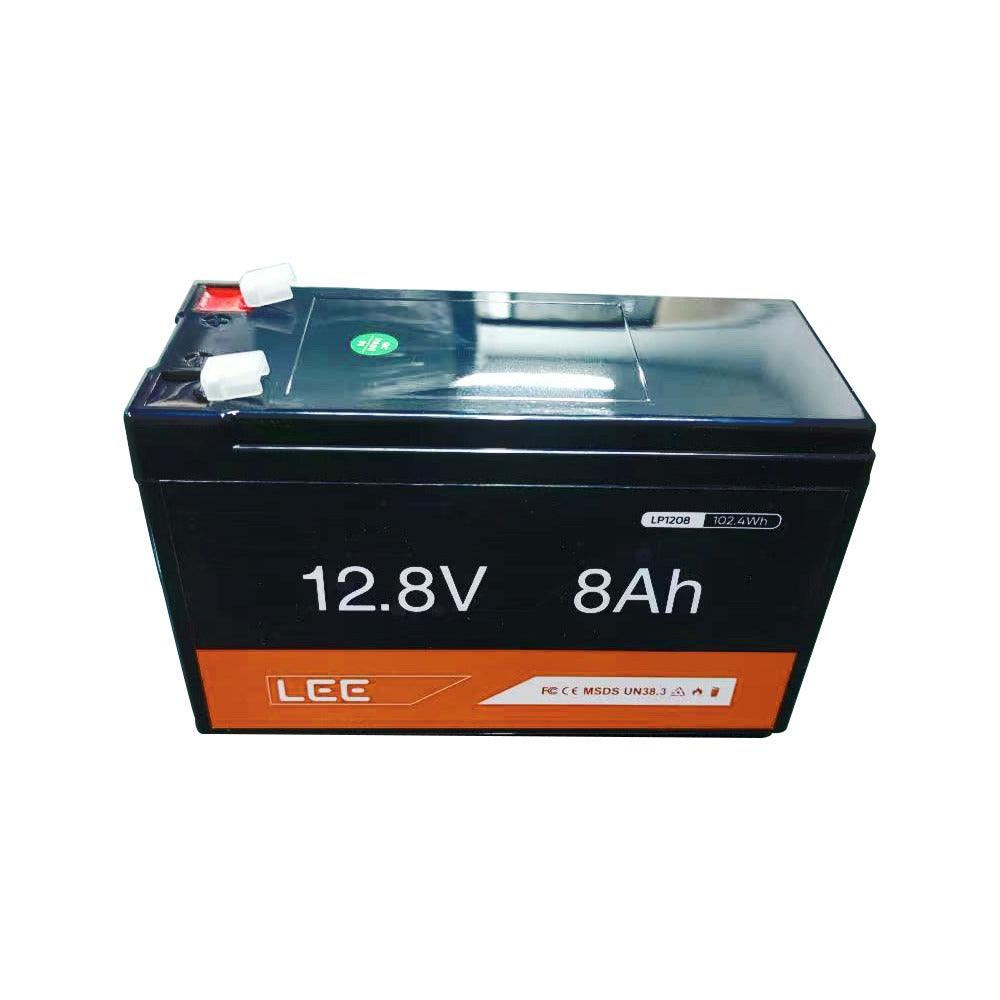 Lee 8Ah LifePo4 12.8V Lithium Battery - Livestainable.co.za