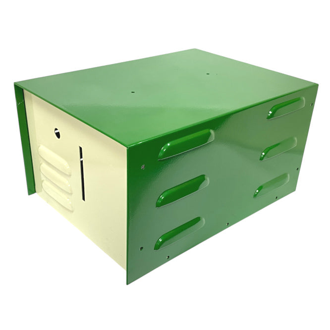 Metal Enclosure Green 2 P 310x200x160mm 033097