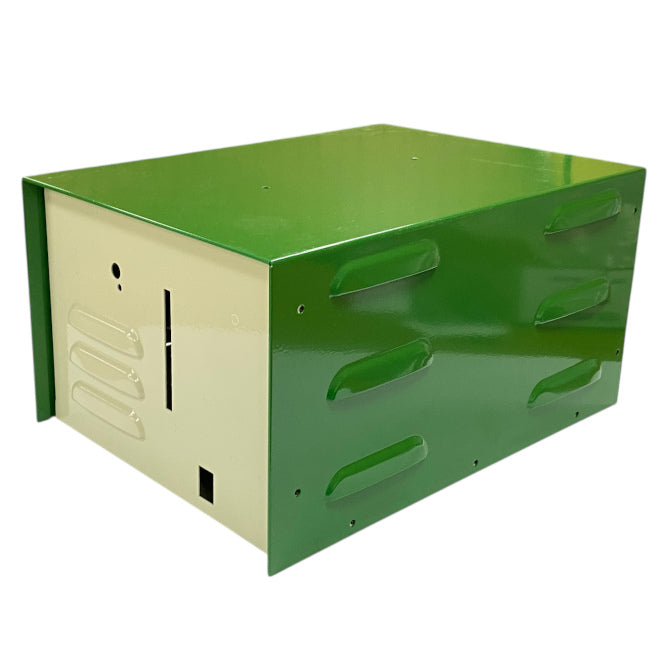 Metal Enclosure Green 2 P 310x200x160mm 033237