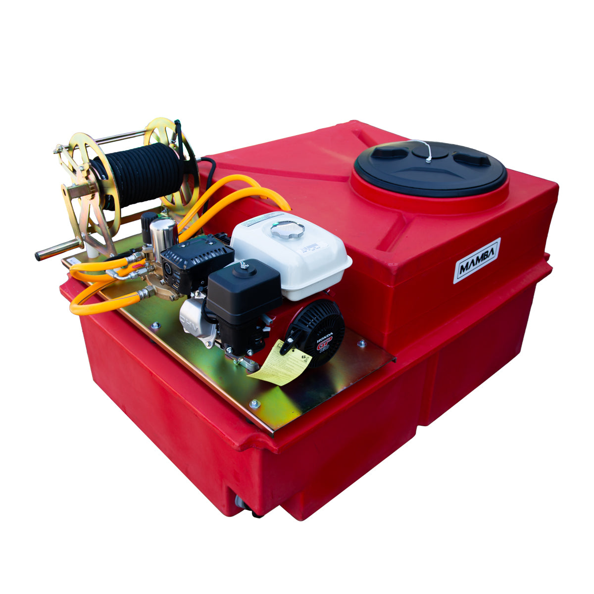 Mamba Hp Eco Firefighter Honda S/Tank 600 L + Reel