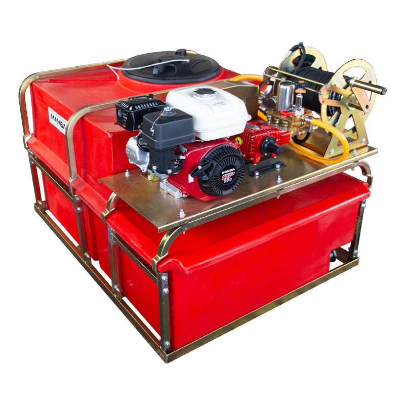 Mamba Hp Firefighter Honda Step Tank 600 L