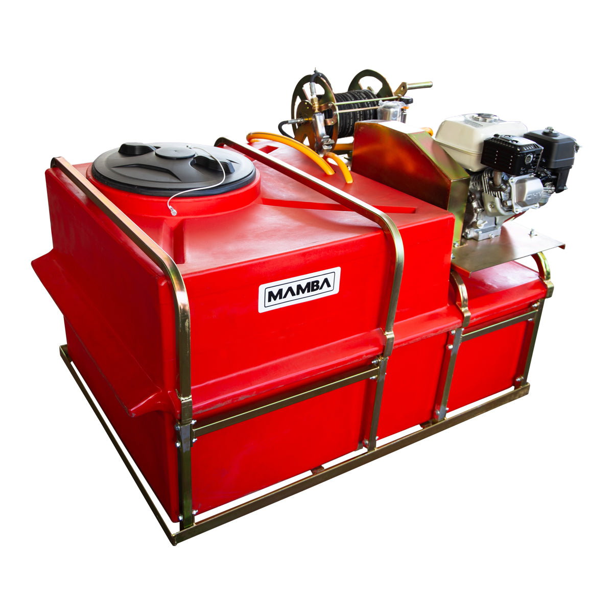 Mamba Hp Firefighter Honda Step Tank 600 L