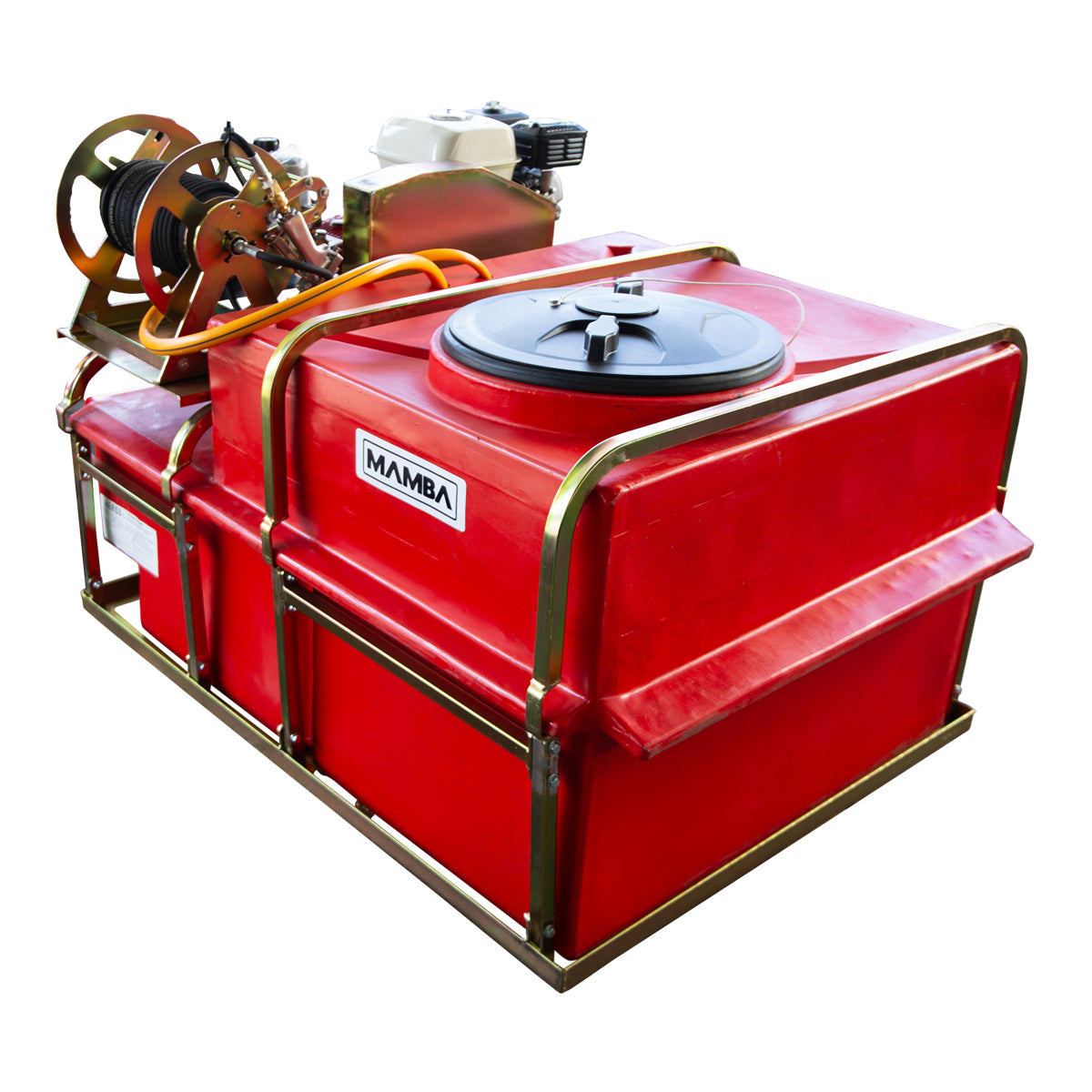 Mamba Hp Firefighter Honda Step Tank 600 L