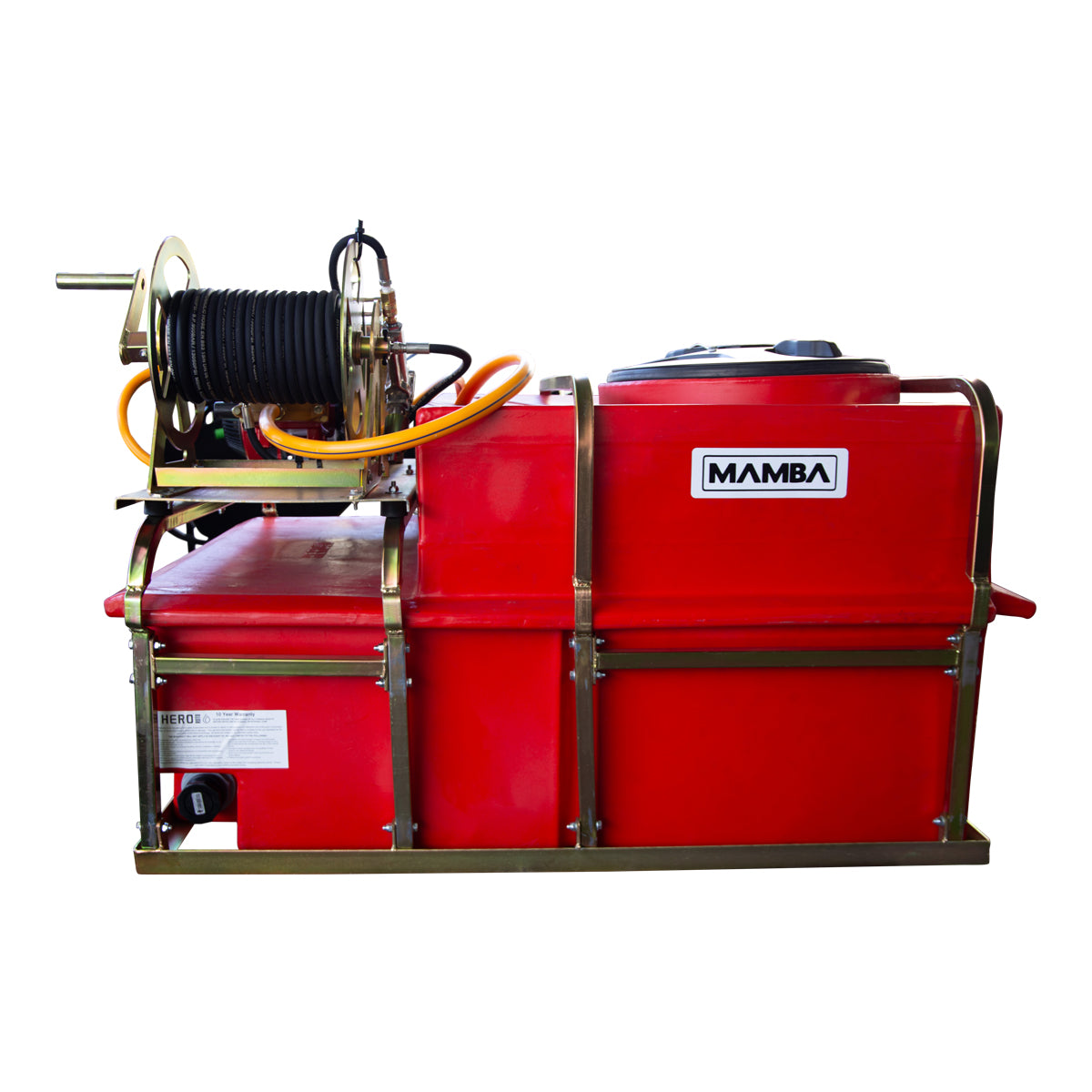 Mamba Hp Firefighter Honda Step Tank 600 L