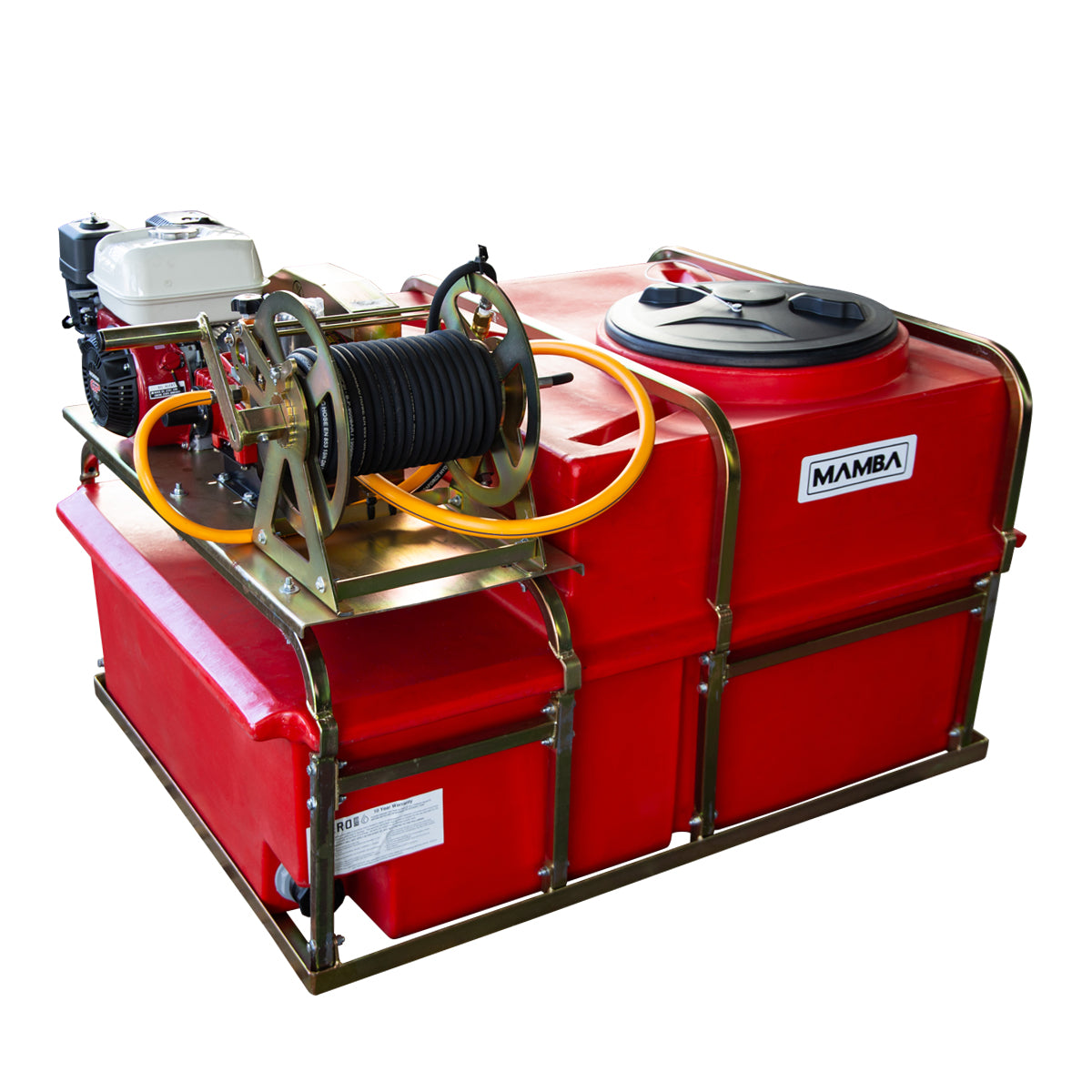 Mamba Hp Firefighter Honda Step Tank 600 L