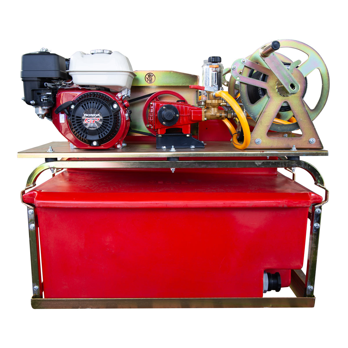 Mamba Hp Firefighter Honda Step Tank 600 L