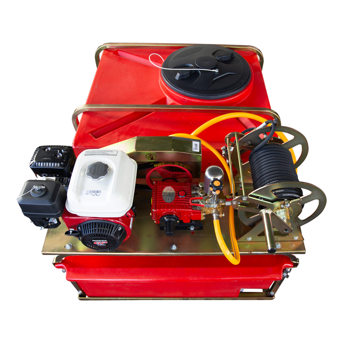 Mamba Hp Firefighter Honda Step Tank 600 L