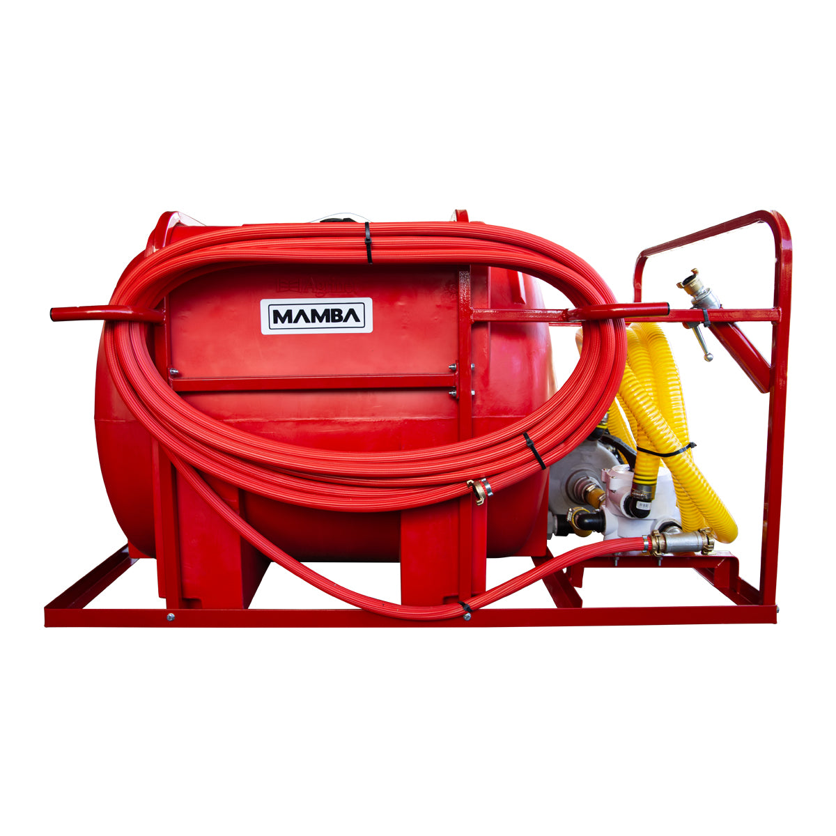 Mamba Lp Firefighter Honda Round Tank 600 L