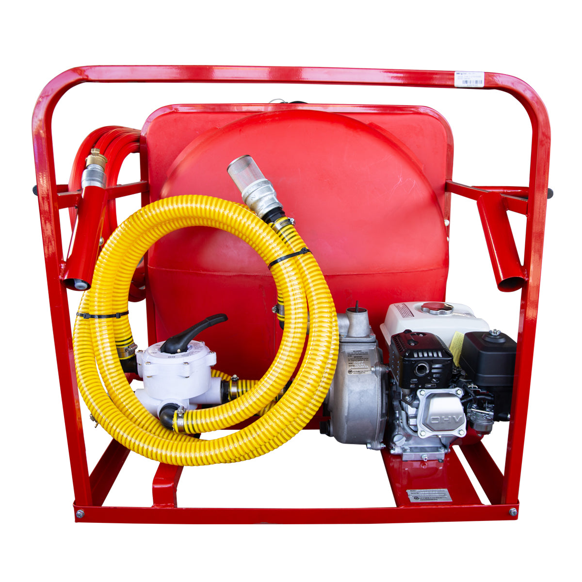 Mamba Lp Firefighter Honda Round Tank 600 L