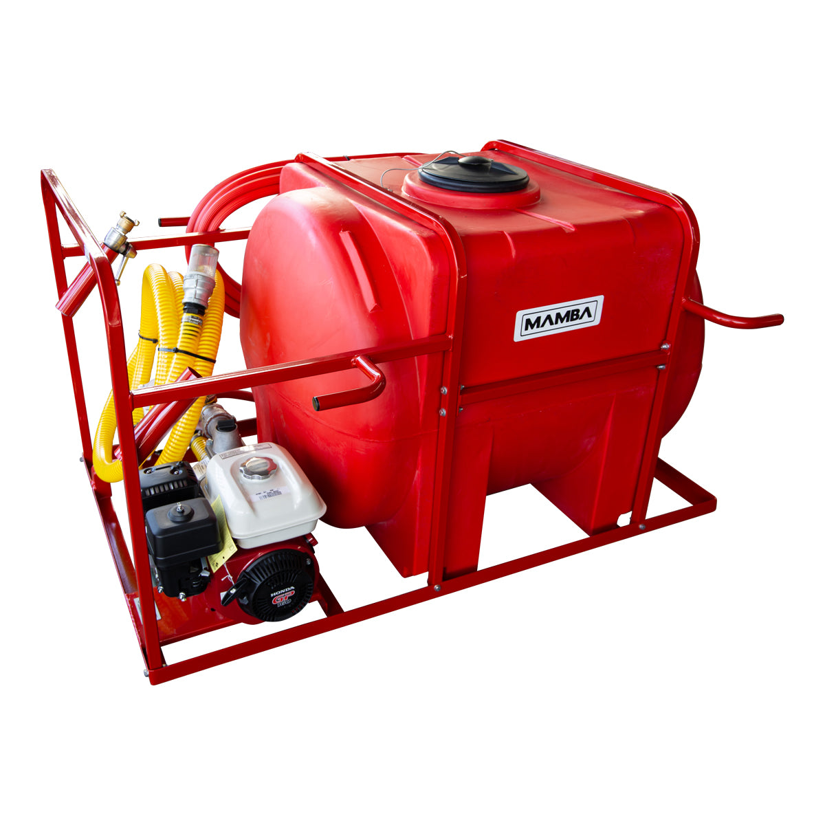 Mamba Lp Firefighter Honda Round Tank 600 L