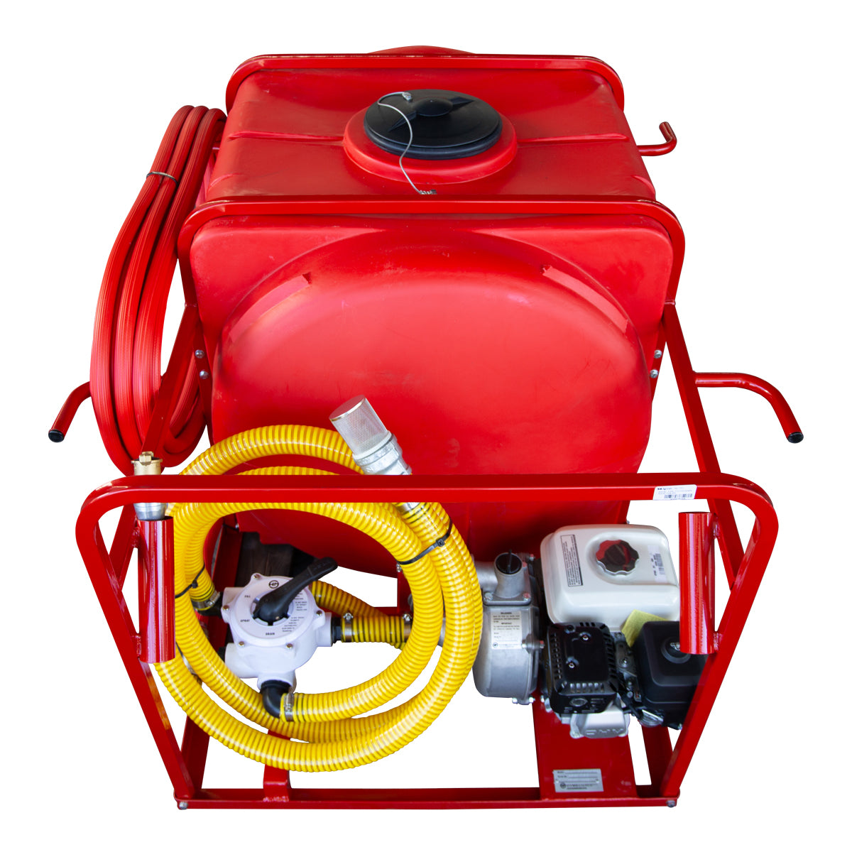 Mamba Lp Firefighter Honda Round Tank 600 L