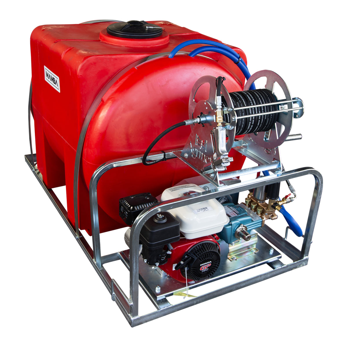 Mamba Hp Firefighter Honda Round Tank 600 L