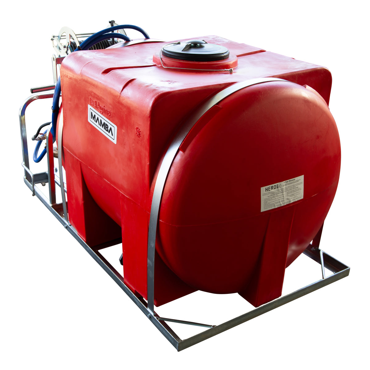 Mamba Hp Firefighter Honda Round Tank 600 L