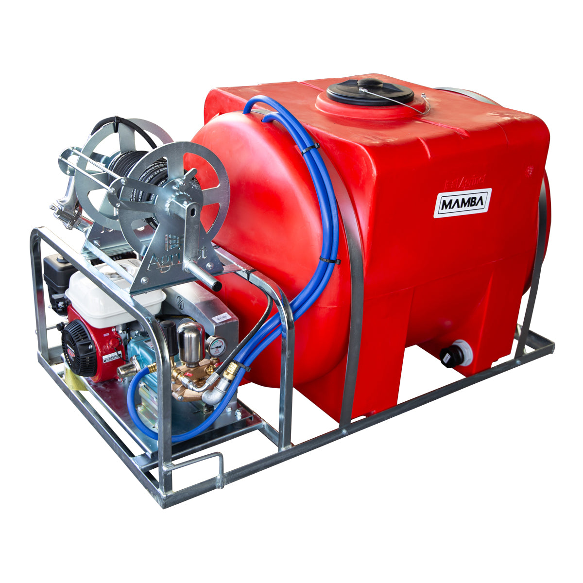 Mamba Hp Firefighter Honda Round Tank 600 L