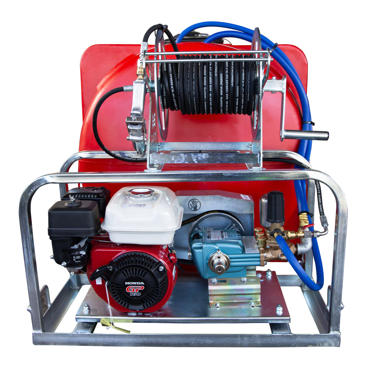 Mamba Hp Firefighter Honda Round Tank 600 L