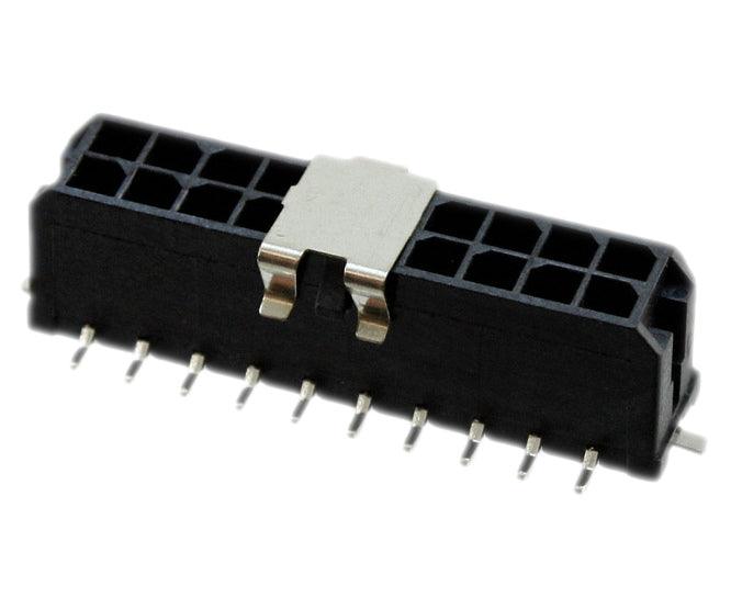 Smd Socket Connector Header Dil 20 W P=3mm 0430452018 - Livestainable.co.za