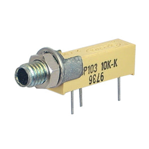 Panel Mount Trimpot S Adj H Mnt 10 K 043 Pt601103