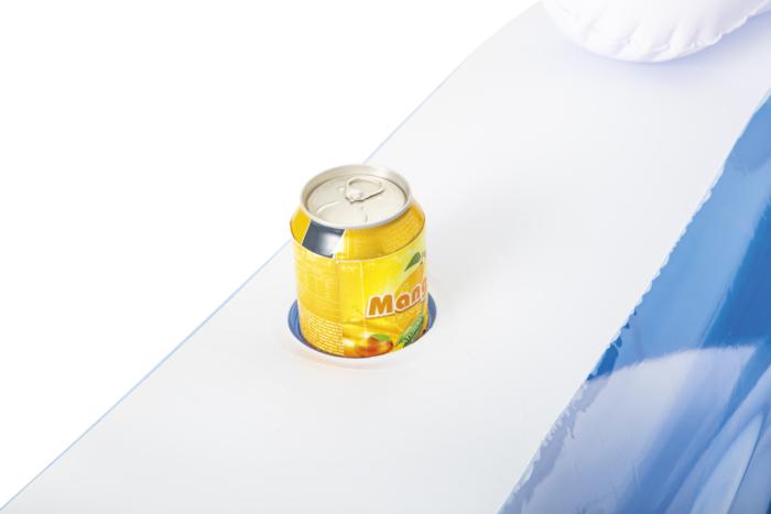 Bestway 2.13m X 2.06m X 69cm Family Fun Pool 575 L