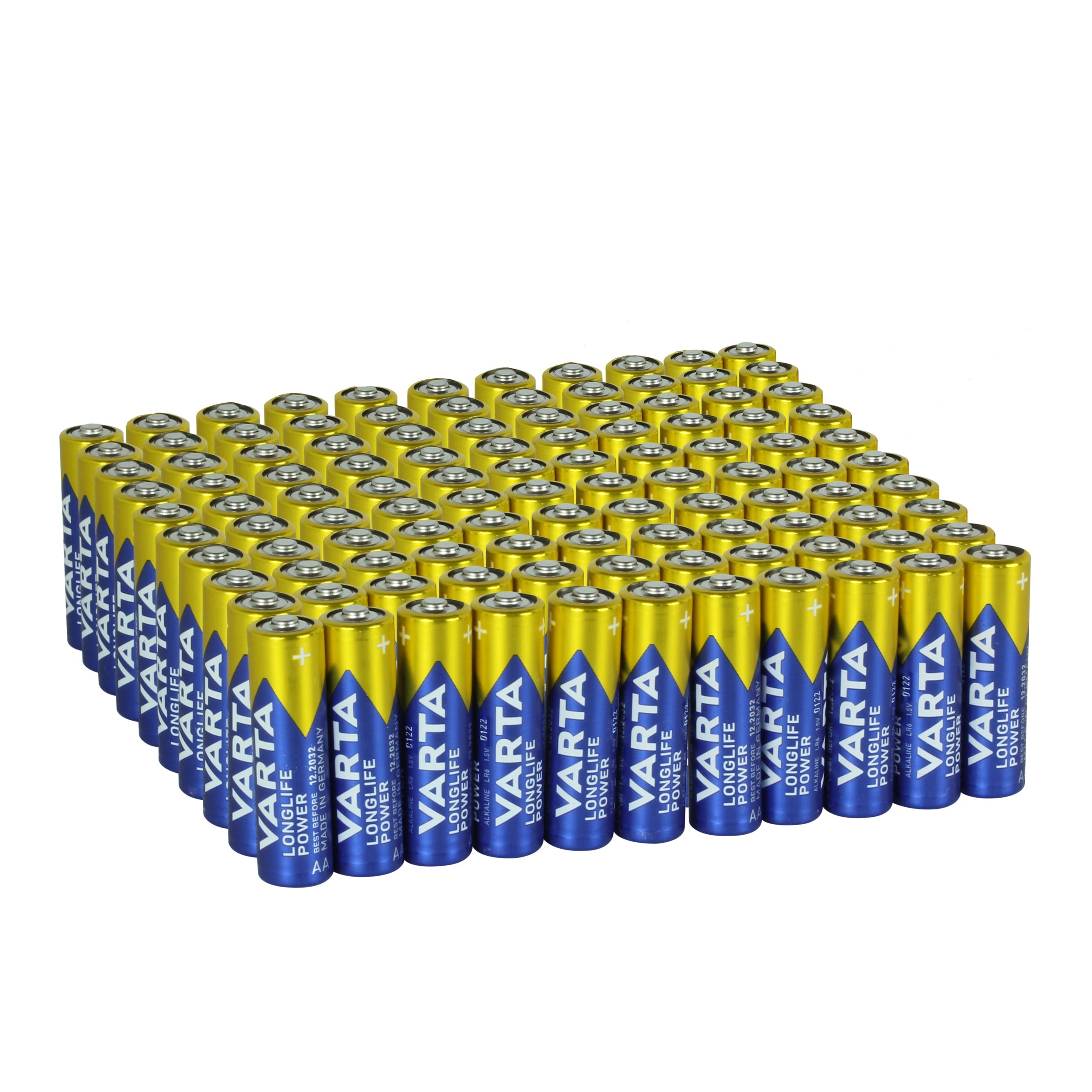 Longlife Power Batteries Aaa Bulk Pack 200 Pcs