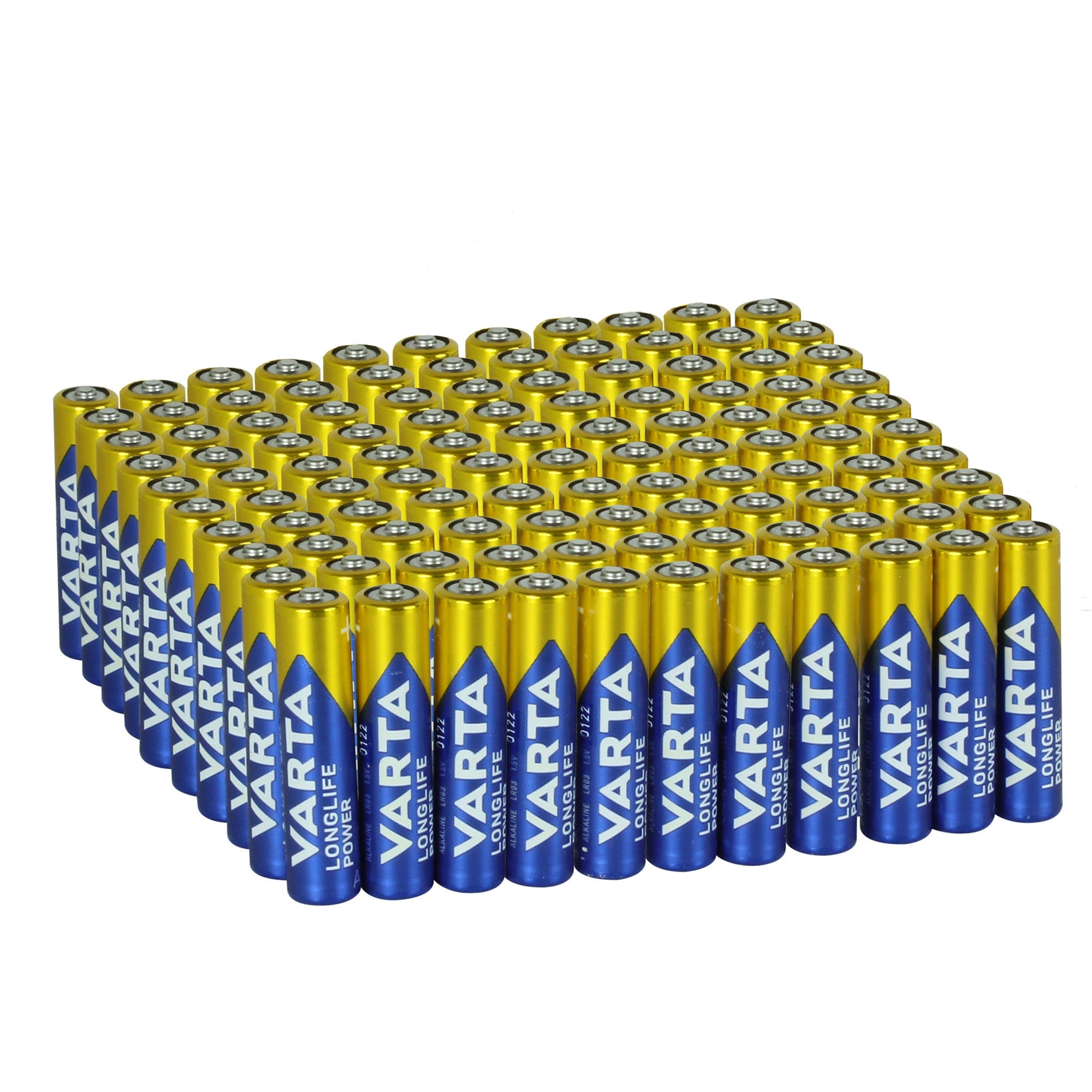 Longlife Power Batteries Aa Bulk Pack 200 Pcs