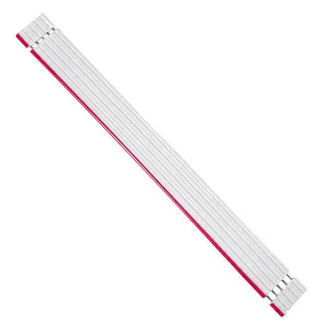 4 Core Flexible Solderable Ribbon / Jumper 100mm 04 Core1