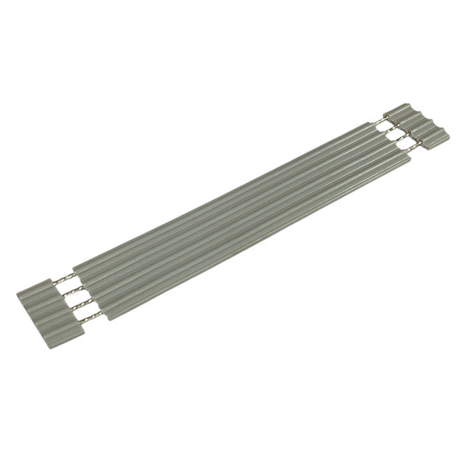 4 Core Flexible Solderable Ribbon /Jumper 63 Mm 04 Corejc