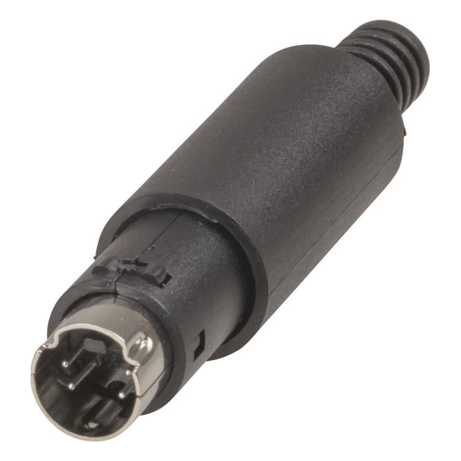 4 P Mini Din Plug 04 Msolm
