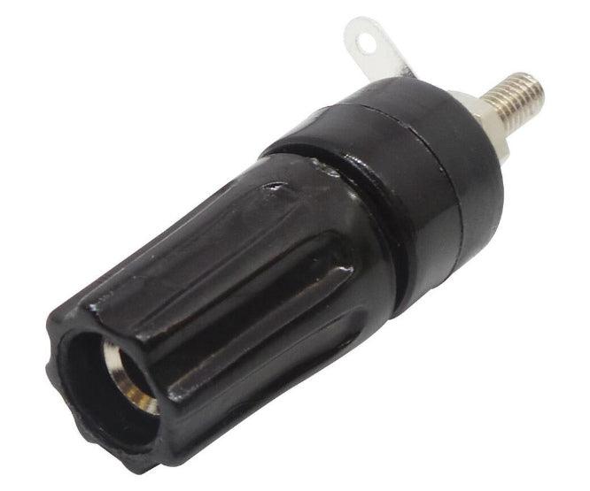 Socket Banana 4mm Blk/Blk Tag 0500 0100 - Livestainable.co.za