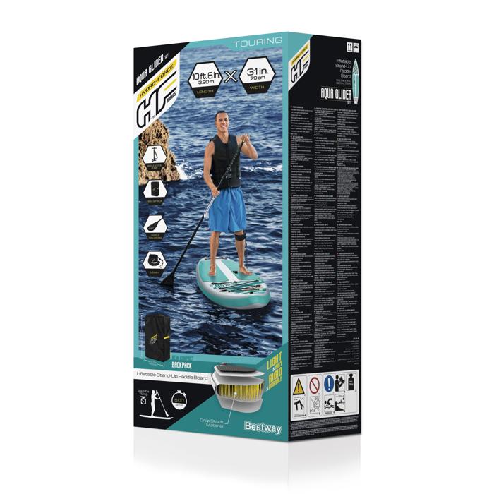 Bestway 3.20m X 79cm X 12cm Aqua Glider Set