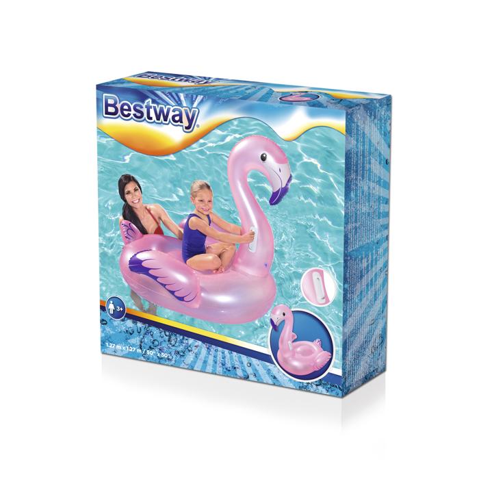 Bestway 1.27m X 1.27m Flamingo