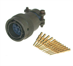 Plug Circ 12 W 13 A Bayonet 065075 0003 W