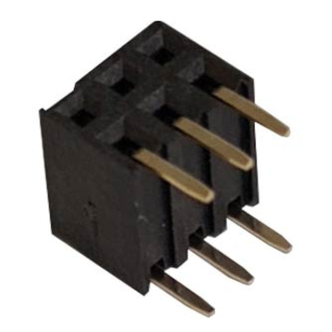 6 P Pcb R/A Socket 06 Fpr