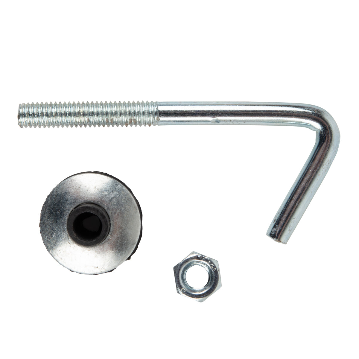 Bolt Hook + Nut + Seal 65 Mm 100