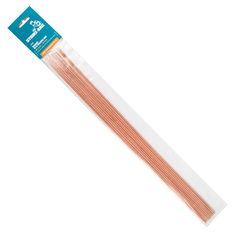 Strike Arc Brazing Rod M15 2.50 Mm 10 Pk