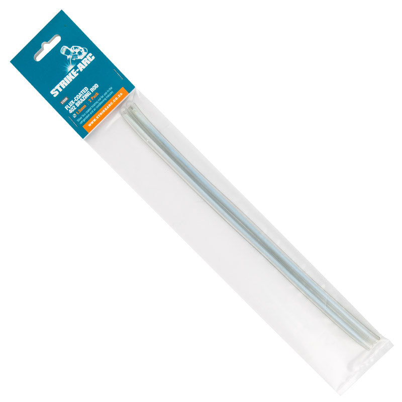 Strike Arc Brazing Rod Fluxcoat 402 1.50 Mm 2 Pk