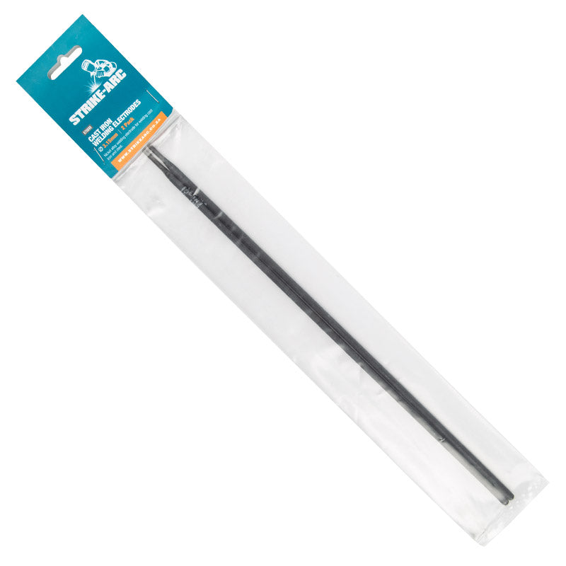 Strike Arc Welding Rod Cast Iron 3.15 Mm 2 Pk