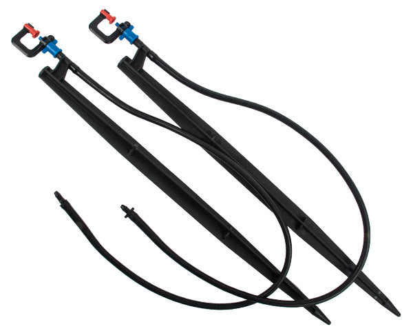 Micro Rainjet Compl Starter Spreader Orng