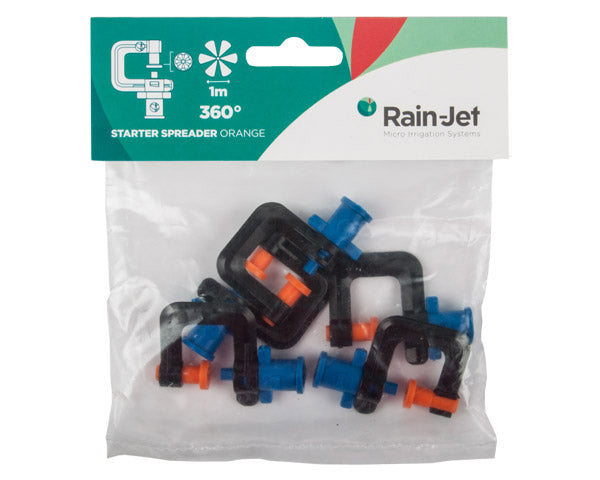 Micro Rainjet 5 Xhead Swivel Blk